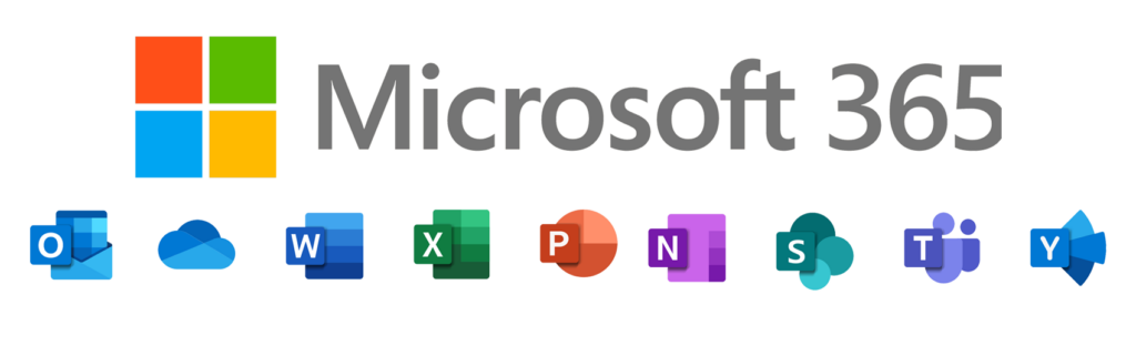 Managed Cloud Services 9 Microsoft 365 Office Suite Logo